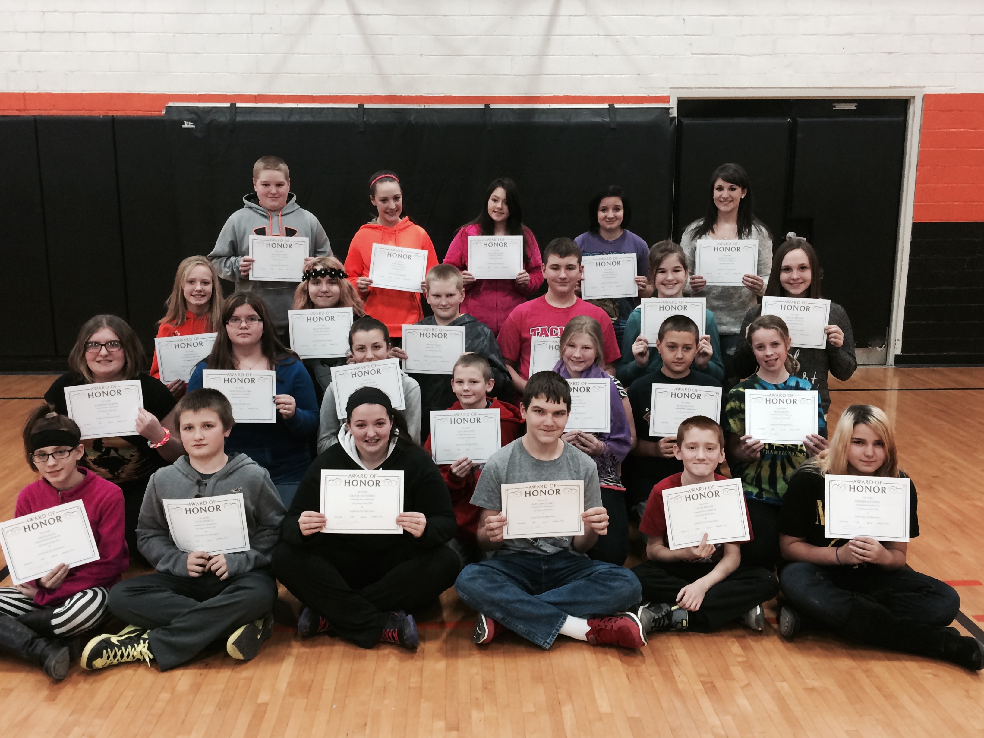 South Fork School District 14 1st & 2nd Quarter Awards